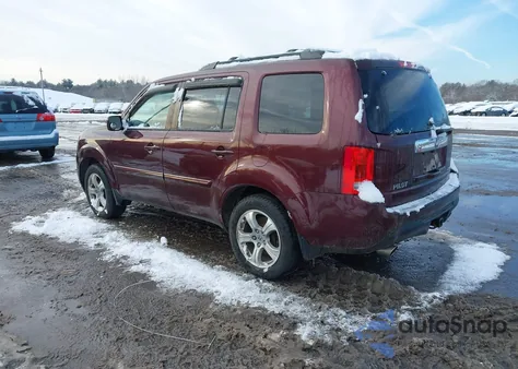 2014 Honda Pilot Ex-L from USA, damaged, VIN 5FNYF4H5XEB030172